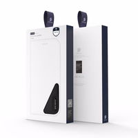 Dux Ducis Hivo apvalks ar atloku un RFID bloķēšanu Samsung Galaxy S24 - melns