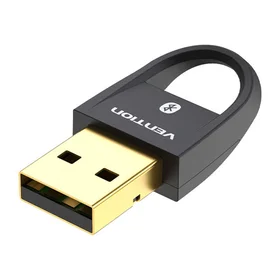 Adapteris USB-A Bluetooth 5.0 Vention CDSB0 (melns)