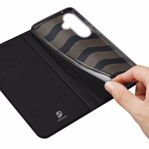 Dux Ducis чехол-кошелёк Skin Pro для Samsung S23 FE чёрный