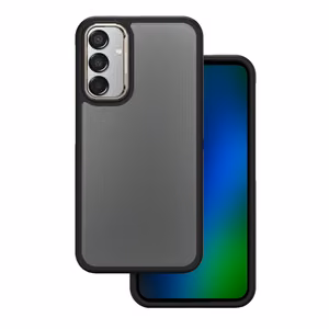 Crystal Black viedtālruņa apvalks Samsung Galaxy M15 5G pelēks
