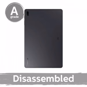 Aizmugurējais vāks saderīgs ar Samsung T736 / T733 Tab S7 FE melns 100% oriģināls (izjaukts / kā jauns)