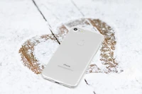 Vennus silikona apvalks Samsung Galaxy A6 Plus 2018 caurspīdīgs