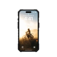UAG Pathfinder caurspīdīgs Magnētiskais viedtālruņa apvalks iPhone 16 Pro - balts
