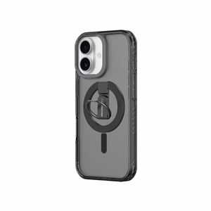 AmazingThing Titan Pro Grip Ring komplekts viedtālruņa apvalks iPhone 17, saderīgs ar MagSafe - melns