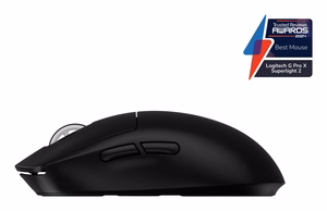 Logitech G 910-006630 spēļu pele labročiem RF bezvadu optiskā 32000 DPI