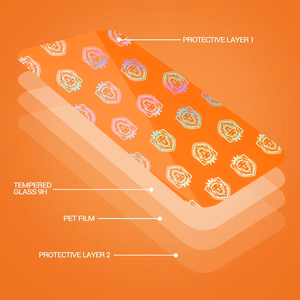 Tel Protect Best Flexible Hybrid rūdīts stikls Samsung Galaxy S22 Plus