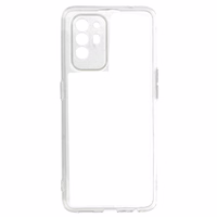 Īpaši plāns 1mm viedtālruņa apvalks Oppo Reno 5Z 5G caurspīdīgs