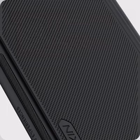 Nillkin Super Frosted Shield Fold Magnētiskais viedtālruņa apvalks priekš Samsung Galaxy Z Fold 7, saderīgs ar MagSafe, ar S Pen Space - melns