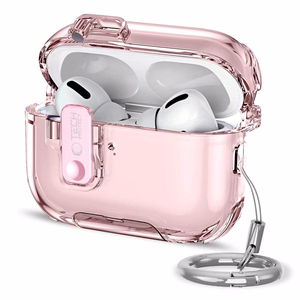 Tech-Protect Bounce Pro korpuss AirPods Pro 3 - Rozā krāsā
