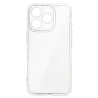 Armor Izturīgs pret šokiem viedtālruņa apvalks Iphone 16 Pro caurspīdīgs