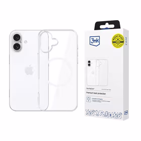 3mk Clear MagCase Apple iPhone 17 - caurspīdīgs