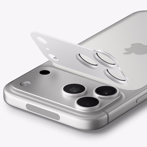 Spigen Optik Pro XL GLAS.TR EZ FIT rūdīts stikls, paredzēts iPhone 18 Pro Max, sudraba