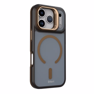 Чехол Etteri Morning Fog для iPhone 17 Pro 6,3" коричневый