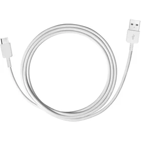 Samsung EP-DW700CWE USB-A - USB-C 1.5m kabelis (lielapjoma – aizstājējiepakojums) – balts