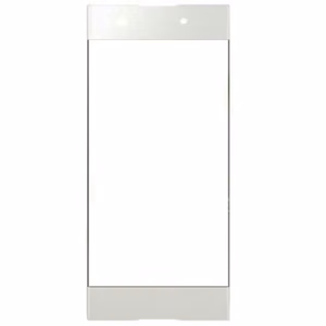 Ārējais ekrāna stikls priekš Sony Xperia XA1 G3121, balts, oriģināls