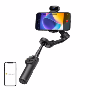 AOCHUAN X2 stabilizators ar AI sensoru (melns)