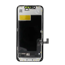 LCD ekrāns (m) iPhone 13 Mini ar digitizatoru - melns (m) (HD+ Incell) IC Transferable