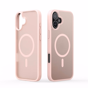 Korpuss Dux Ducis Yind Apple iPhone 17 rozā krāsā