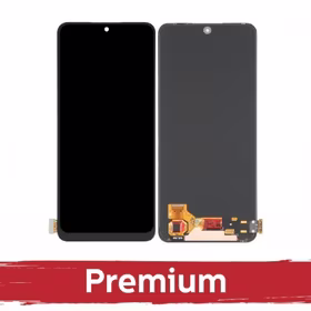 LCD displejs saderīgs ar Xiaomi Redmi Note 12 4G / Redmi Note 12 5G / Poco X5 5G melns OEM