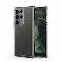 Crong Crystal Shield Cover - Samsung Galaxy S23 Ultra maciņš (caurspīdīgs)