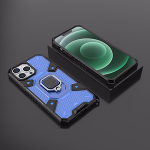 Phone Maciņš "Capsule Ring Maciņš" Apple iPhone 13 Pro Zils