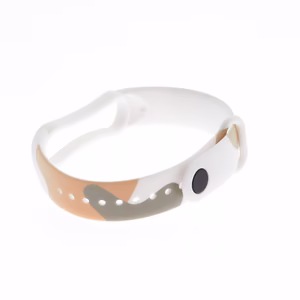 Siksniņa Moro josla Xiaomi Mi Band 3 / 4 silikona siksniņa pulksteņa aproce raksts 6