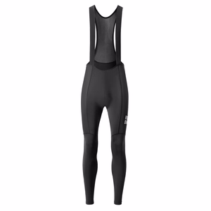 Rockbros 200021 Long Cycling Bib Shorts with Pad Size XXXL - Black