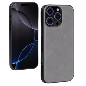 Maciņš X-Level "Earl III Collection" Apple iPhone 17 Pro pelēks