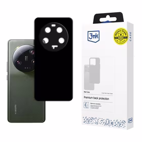 Xiaomi 13 Ultra 5G - 3mk Matēts apvalks melns