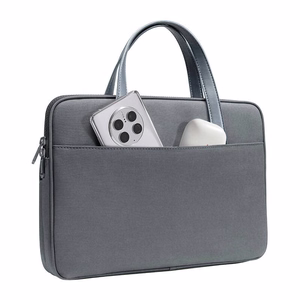 Laptop bag tomtoc 13.5-14" Versatile-A11 (gray)