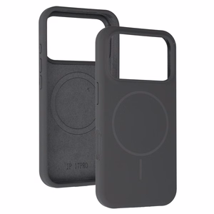 Magsafe Slim Silicone for Iphone 17 Air graphite