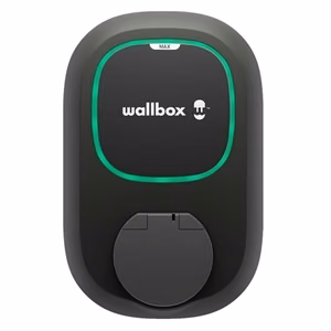 Wallbox Pulsar MAX uzlādes kontaktligzda 22 kW, Wi-Fi, Bluetooth, melns