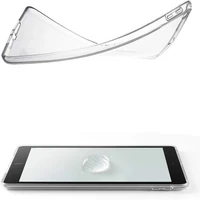 Plāns viedtālruņa apvalks iPad Air 13'' 2024 / 12.9'' 2022 planšetdatoram - caurspīdīgs