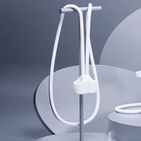 3mk silikona apvalks AirPods Pro 3 austiņām – balts