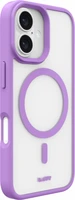 Laut Huex Protect magnētiskais viedtālruņa apvalks iPhone 16 - violets