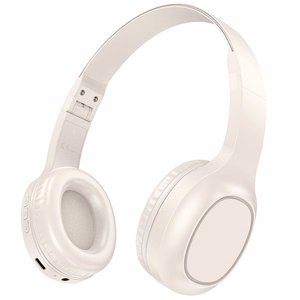 HOCO bezvadu austiņas Bluetooth W46 - balta