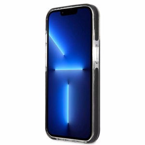 Karl Lagerfeld Iconik Karl apvalks iPhone 13 Pro / iPhone 13 - melns
