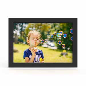 Wozinsky WRC-32 10.1 collas digitālais foto rāmis ar Frameo lietotni 32GB - melns
