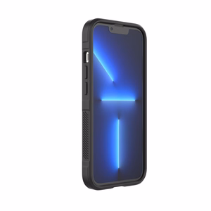 Magic Shield viedtālruņa apvalks iPhone 13 Pro elastīgs bruņu melnas krāsas vāks