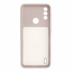 Camshield Soft viedtālruņa apvalks Motorola Moto E7 Power/E7i Power bēšs