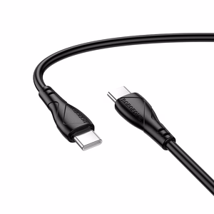 Borofone Cable BX121 Energy - Type C to Type C - PD 60W 1 metre black