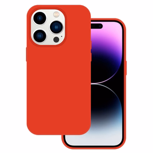 Tel Protect silikona viedtālruņa apvalks Iphone 14 Pro Max sarkans