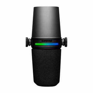 Shure MV7i – viedais mikrofons ar iebūvētu audio saskarni