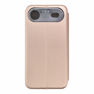 Flip case for iPhone 17 AIR Elegance Book gold