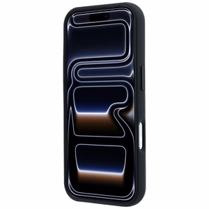 BMW M Quadrille Kevlar maciņš ar metāla logotipu un MagSafe iPhone 17 Pro Max / 18 Pro Max, melns