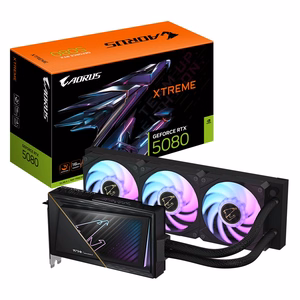 GIGABYTE AORUS GeForce RTX 5080 XTREME videokarte