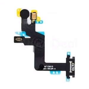 Flex iPhone 6S Plus ieslēgšana/izslēgšana ar lukturīti un mikrofonu ORG