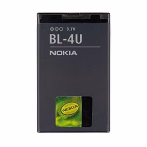 Аккумулятор Оригинал Nokia 3120C 1020mAh BL-4U 206 308 309 5250 5330XM 5530 5730 6212C 6216C 6600S