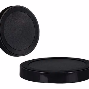 Wireless Induction Charger QI Universal - ROUND Type 01 BLACK (min. 2A)