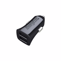 Energizer Classic - auto lādētājs 2x USB-A 2.4A 12W (melns)